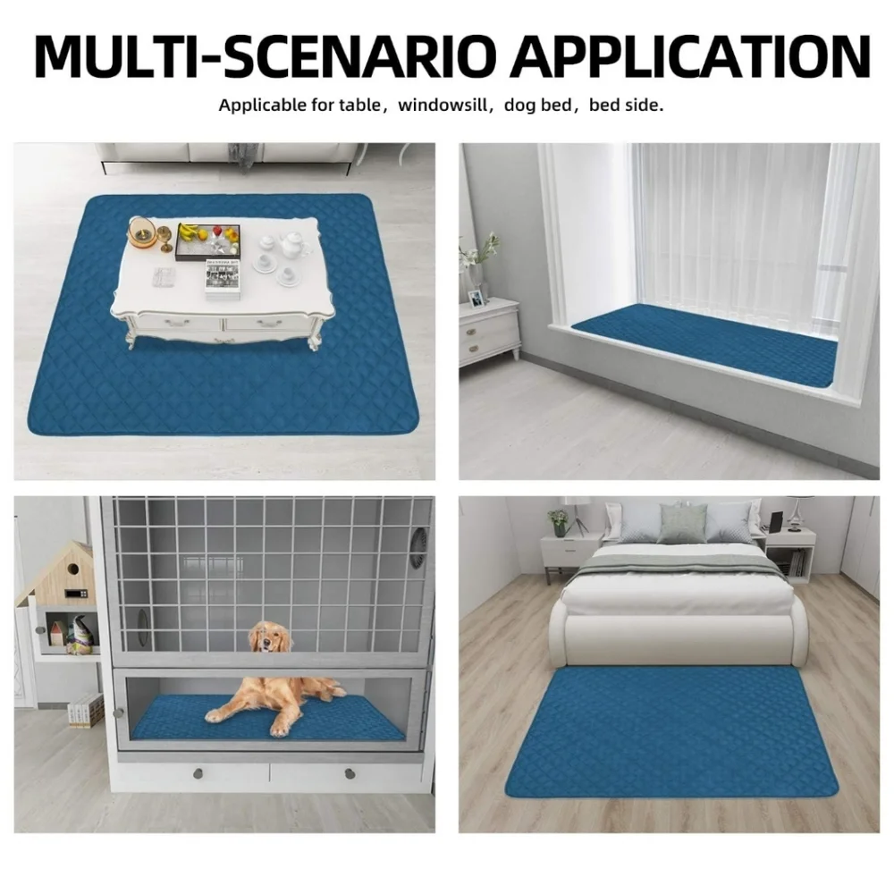 New in packaging! Reversible rectangular chaise couch cover mat